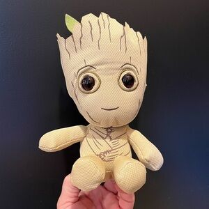 Ty 7” Sitting Groot Tan Stuffed Toy Like New